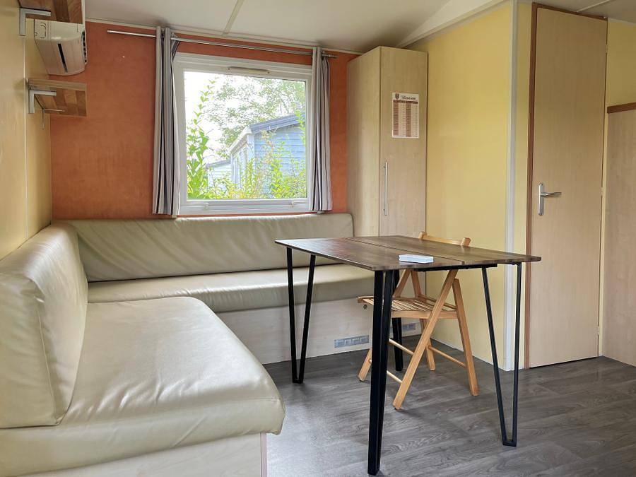 Camping La Faloise - Mobilhome 5 personnes - Mobil-home - 32m² - 2 chambres sans terrasse in Angicourt, Oise