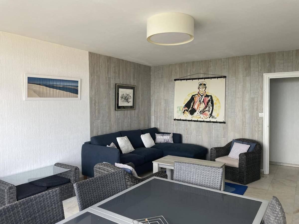 Appartement entier, Superbe T3 Centre Arcachon avec Parking et Wifi - Fr-1-374-59 in Arcachon, Région d'Arcachon
