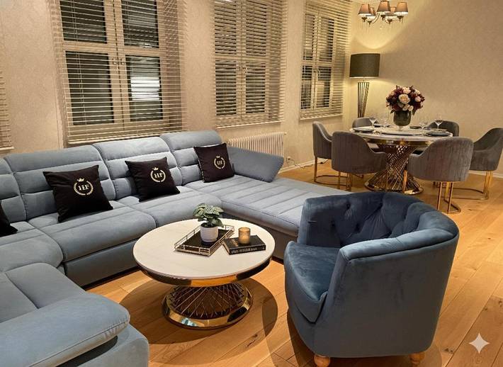 Ferienwohnung für 6 Personen, mit Ausblick und Balkon - 1