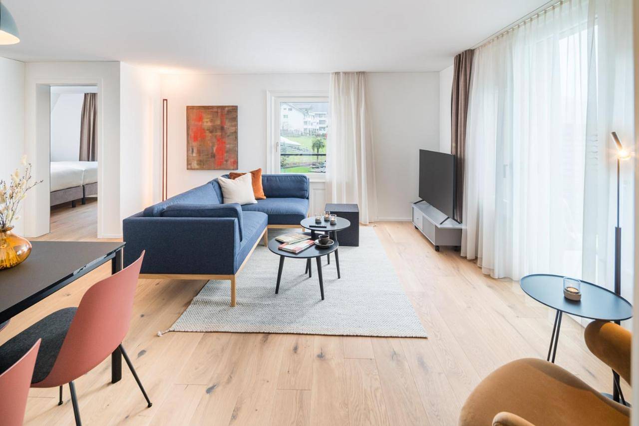 Appartement entier, Apartments Quellenhöfli in Vitznau, Lac des Quatre-Cantons