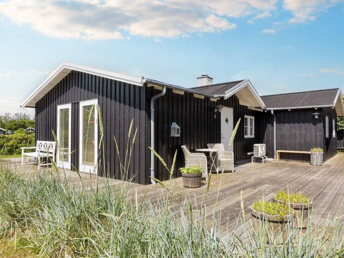 Ferienhaus für 5 Personen, mit Garten und Terrasse, mit Haustier in Himmerland - 2