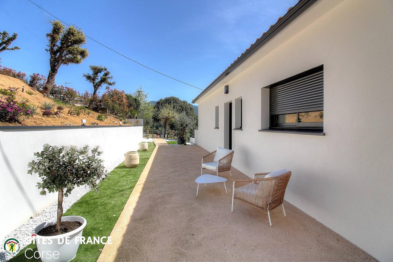 Casa Valinina 1 in Bastelicaccia, Région d'Ajaccio