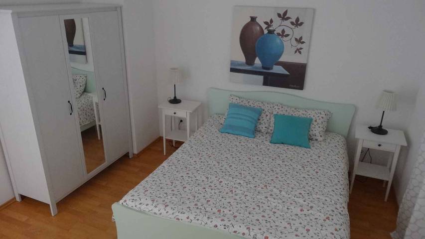 Ferienwohnung für 2 Personen, mit Garten in Njivice
