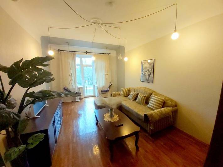 Apartament wakacyjny dla 4 osób, z widok i balkon w Kłajpeda