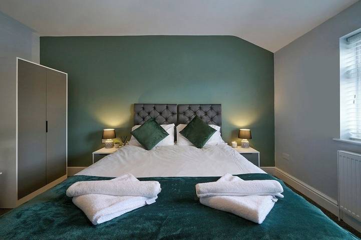Ganze Wohnung, Comfort 2Br By Eason Stays Short Lets Denton in Greater Manchester