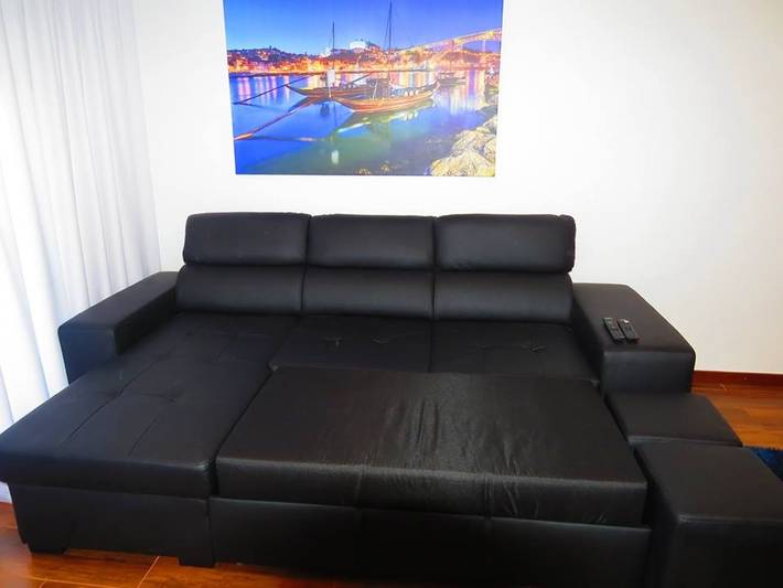 Chalet para 12 personas, con balcón y piscina en Oporto - 3