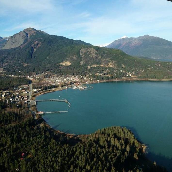 Chalet pour 4 personnes, avec jardin et balcon, animaux acceptés dans Alaska - 2