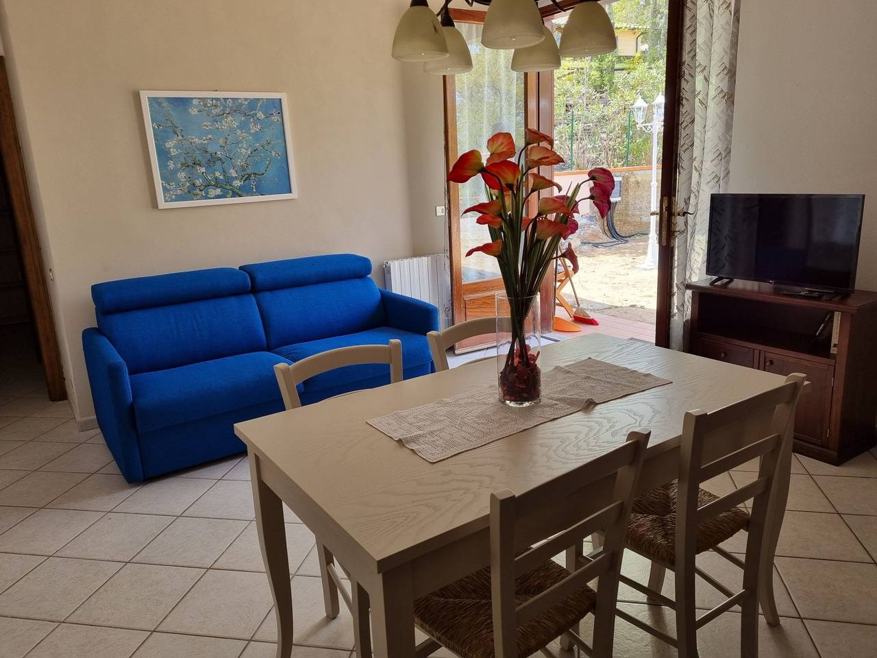 Ganze Wohnung, Wohnung "Red Fox" mit privatem Garten in Monteverdi Marittimo, Etruskische Küste