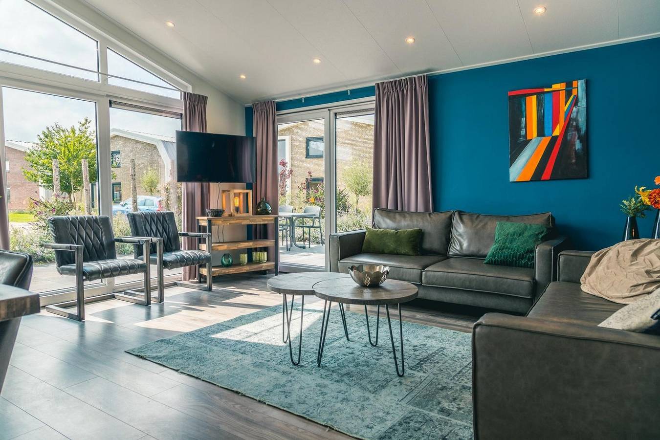 Europarcs De Kraaijenbergse Plassen — Hackfort 8 in Linden (Nederland), Noord-Brabant