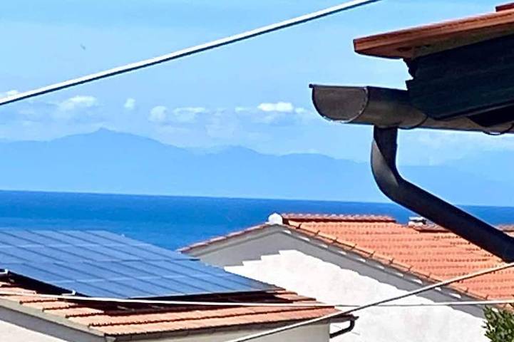 Ferienhaus für 4 Personen, mit Balkon und Garten in Pomonte