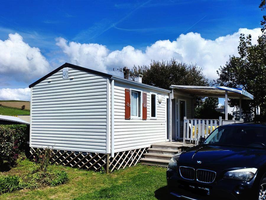 Camping Ker Vella - Mobilhome 5 personas in Plomodiern, Iroise