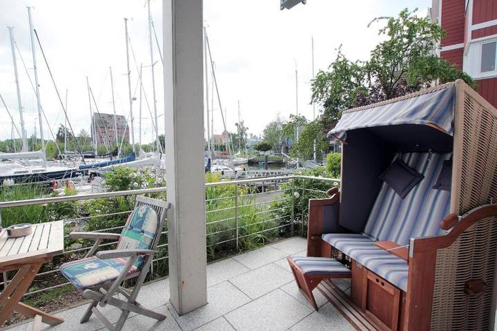 Ferienwohnung für 6 Personen, mit Terrasse in Greifswald - 2