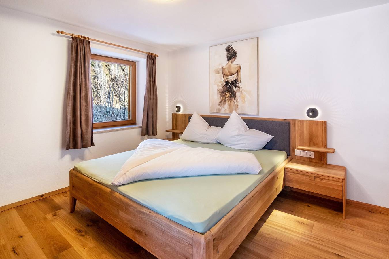 Ganze Wohnung, Gemütliche Ferienwohnung "Pixnerhof - Gala" auf einem Bauernhof mit Wlan & Bergblick in Kastelbell, Kastelbell-Tschars