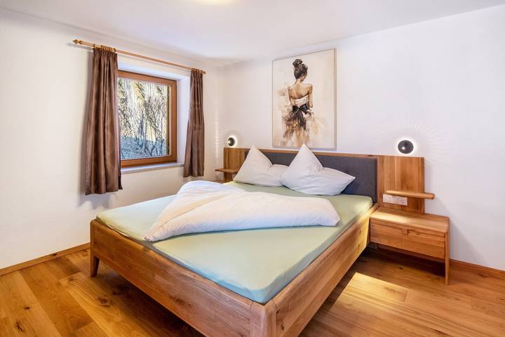 Bauernhof für 2 Personen, mit Garten im Vinschgau