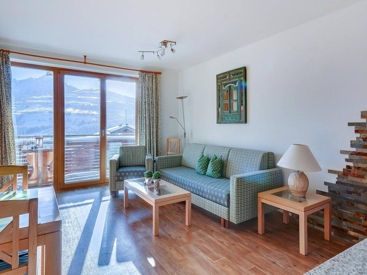 Ganze Wohnung, Wohnung in Königsleiten nahe Zillertal Arena in Kitzbüheler Alpen