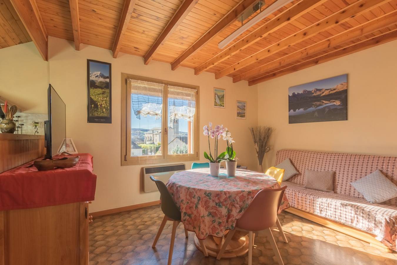 Appartement De Vacances pour 5 Personnes dans Saint-Julien-en-Champsaur, Région de Gap