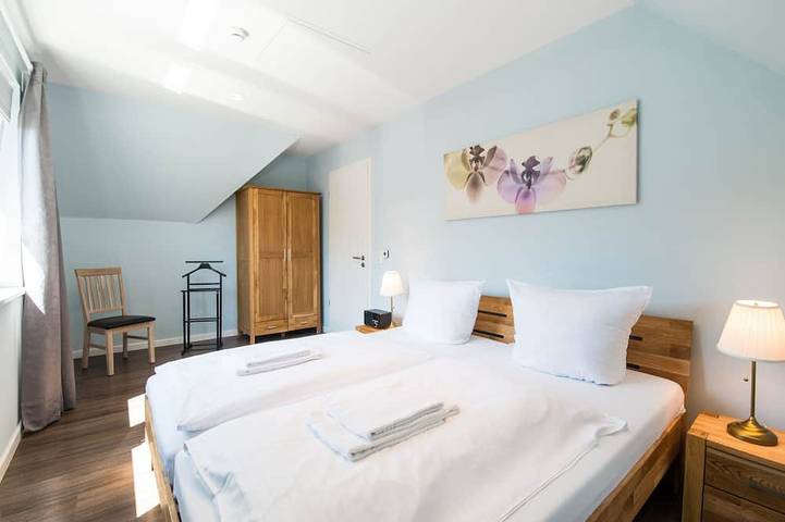 Ferienhaus für 6 Personen, mit Sauna und Terrasse sowie Garten, mit Haustier in Vitzdorf - 4