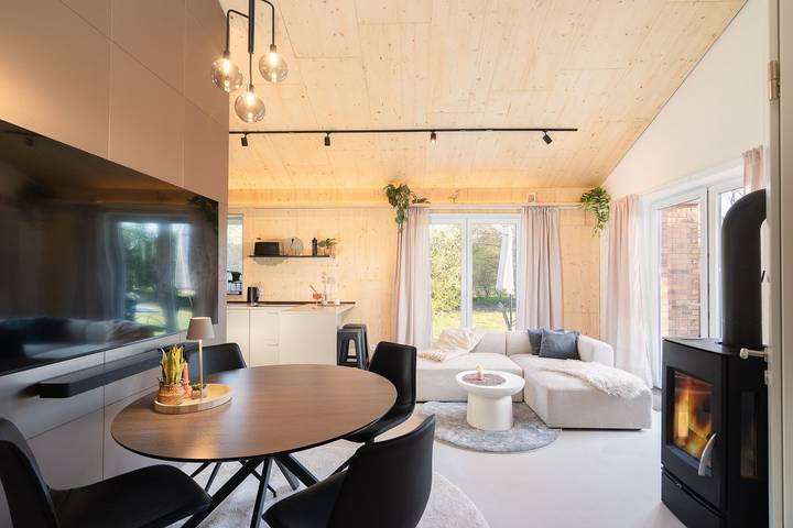 Ferienhaus für 5 Personen, mit Garten, mit Haustier