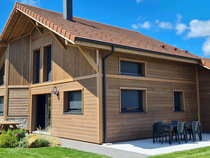 Gîte pour 6 personnes, avec jardin à Anould - 4