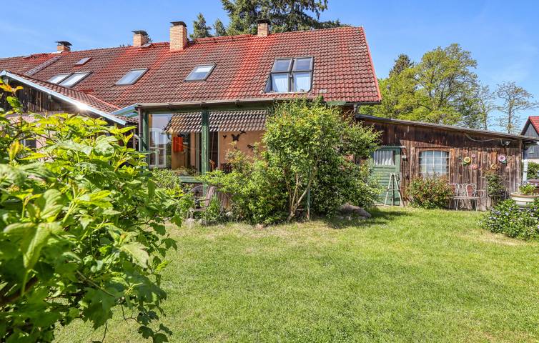 Ferienwohnung für 3 Personen, mit Seeblick und Garten in Jabel - 2