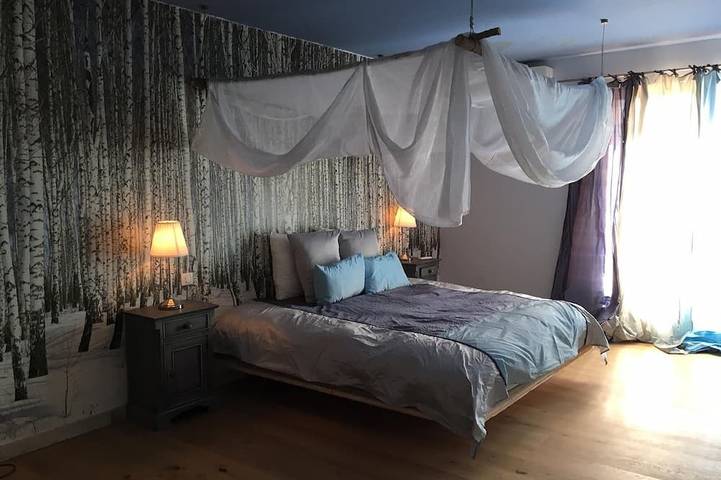 Gîte pour 8 personnes, avec terrasse et jardin, animaux acceptés à Saint-Hilaire-de-Brethmas - 2