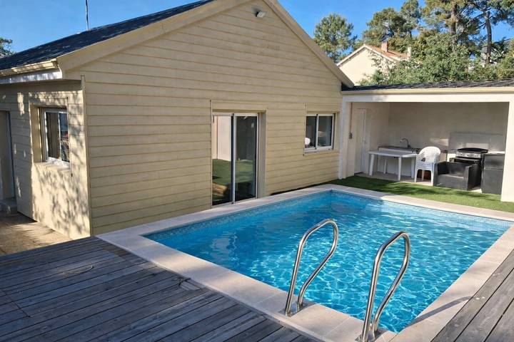 Ferienhaus für 4 Personen, mit Garten in La Tranche-sur-Mer