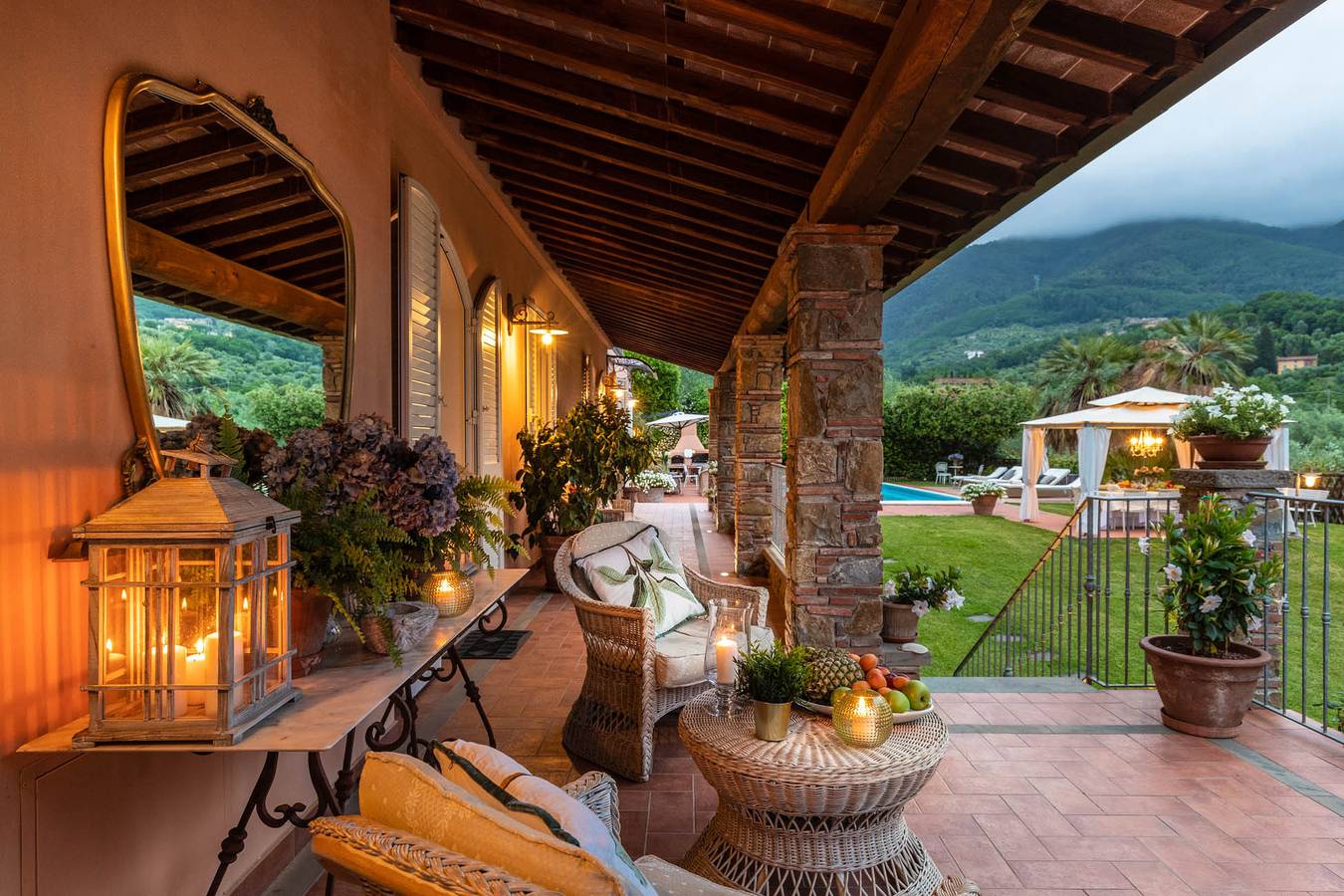 Villa Dana in Capannori, Provincia di Lucca