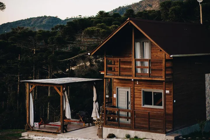 Casa rural para 7 personas, con vistas además de vistas al lago y jardín - 1