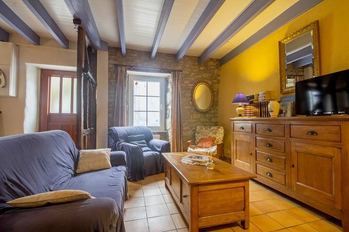 Gîte pour 6 personnes, animaux acceptés dans Plage Du Petit Rohu Saint Pierre Quiberon - 4