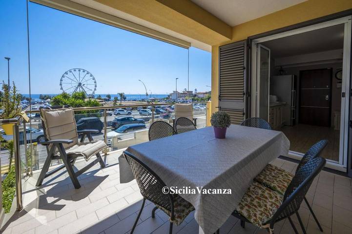 Appartamento per 6 persone, con Terrazza e Panorama a Marina di Avola