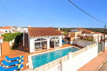 Chalet in Cala en Porter, Municipio de Alaior für 6 