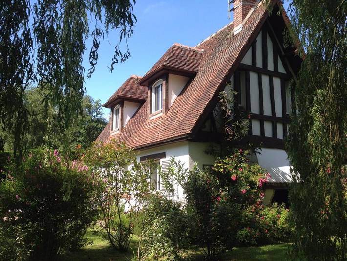 Location de vacances pour 9 personnes, avec Terrasse et Vue à Groffliers