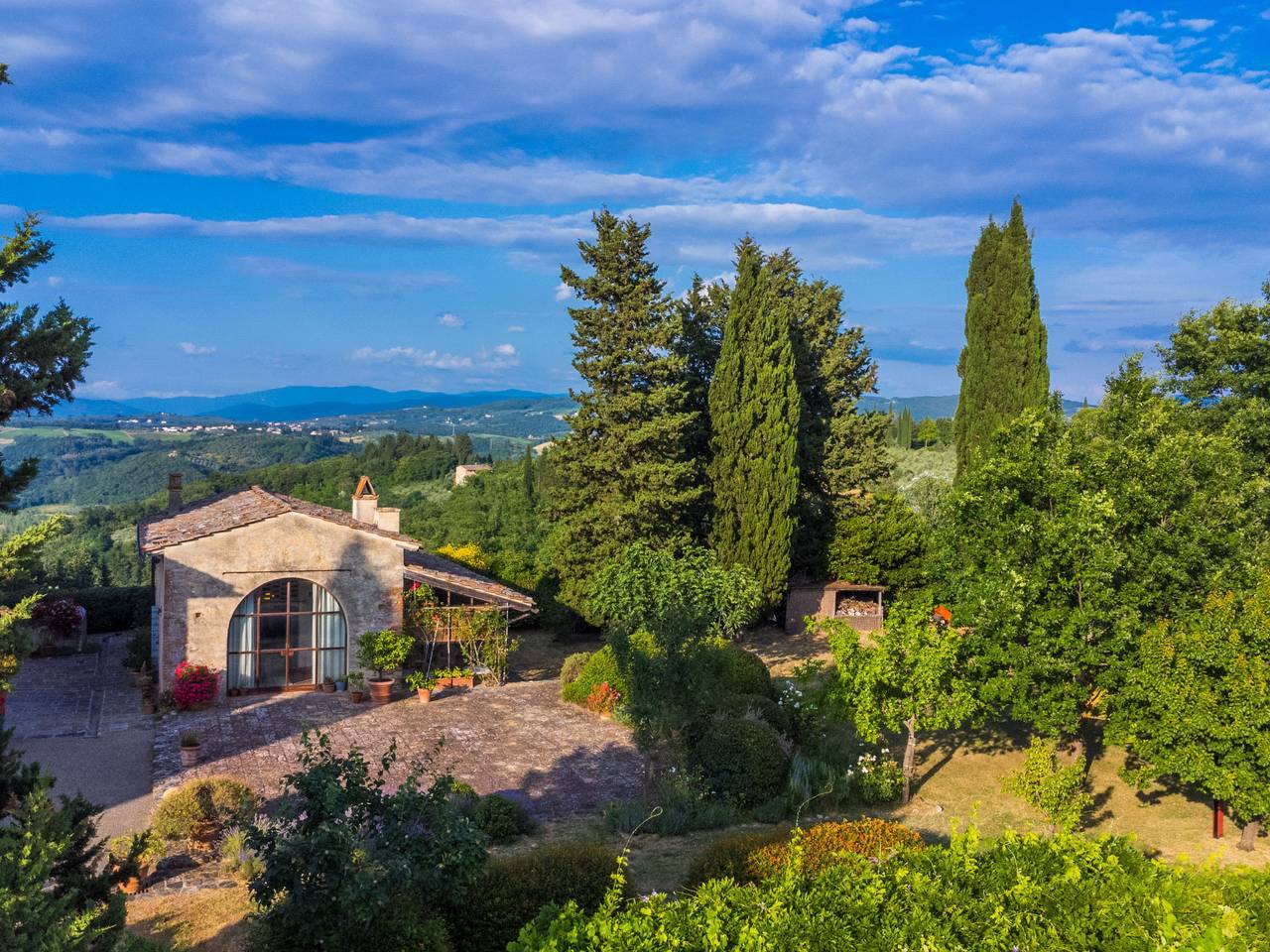 Cipereto in Tavarnelle Val di Pesa, Barberino Tavarnelle