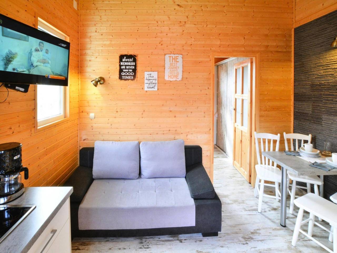 Ferienhaus in Ustronie Morskie am Strand in Ustronie Morskie (Stadt), Ustronie Morskie