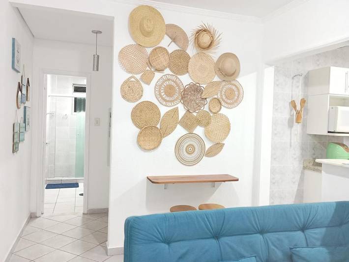 Casas e apartamentos de temporada para 4 pessoas, com vista, com animais de estimação em São Vicente