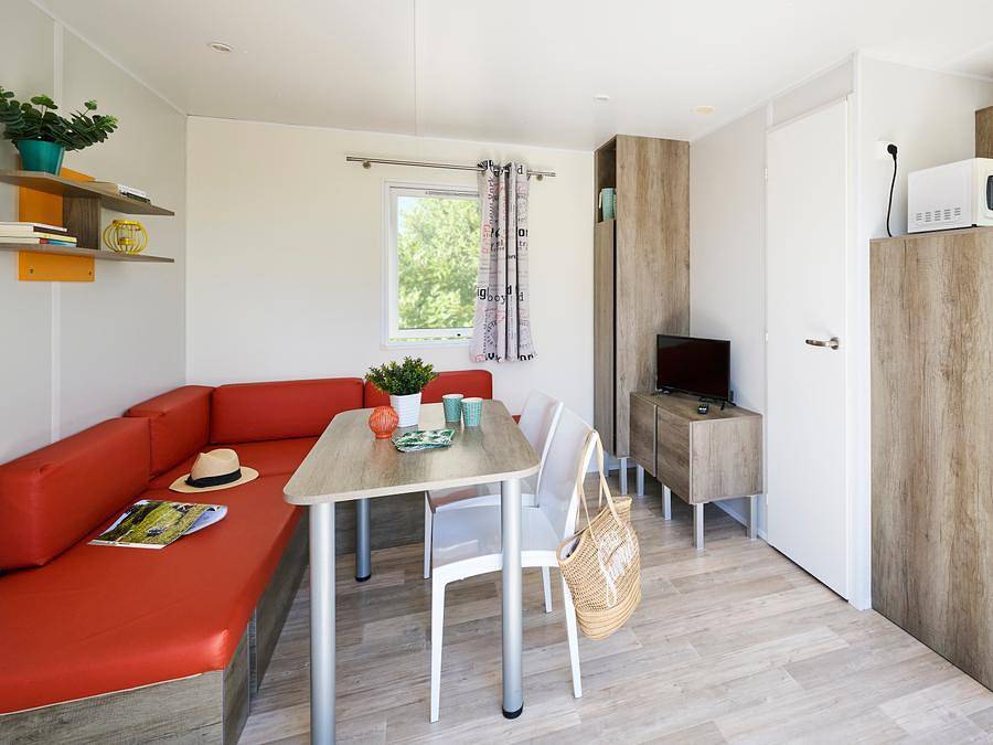 Camping La Corniche - Mobilheim 4 personen - Bahia 4 Personen in Plozévet, Côte de Cornouaille