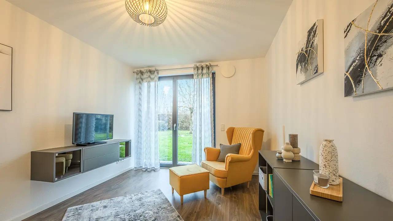 Ganze Ferienwohnung, Ferienwohnung für 4 Personen (110 m²) in Gaienhofen in Gaienhofen, Untersee