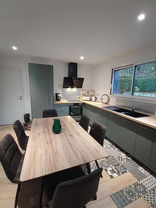 Casa de vacaciones para 4 personas, con jardín - 1