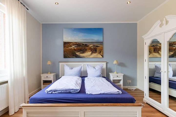 Ferienhaus für 6 Personen, mit Terrasse und Garten sowie Sauna, mit Haustier auf Borkum - 3