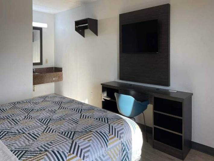 Appartamento intero, 1 letto king size | Per fumatori, microonde in Georgia (USA)