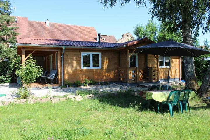 Gîte pour 4 personnes, avec vue et jardin, animaux acceptés à Lohr (homonymie) - 2