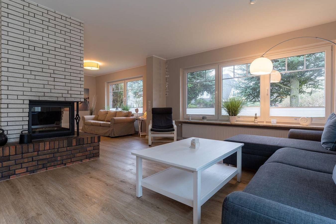 Ganze Ferienwohnung, Appartement 1 Rückenwind - Ording in St. Peter-Bad, St. Peter-Ording