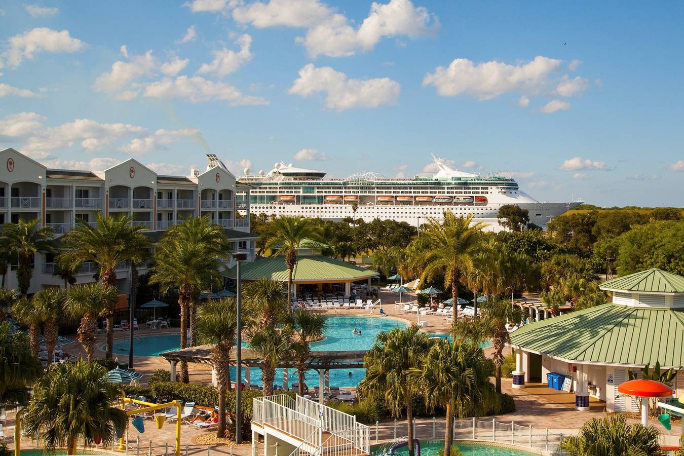 Ganzes Studio, Holiday Inn Club Vacations Cape Canaveral Resort in Cape Canaveral, Space Coast