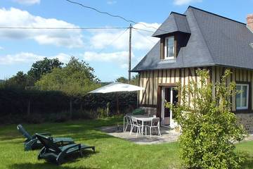 Gîte pour 7 personnes, avec jardin et terrasse à Ablon