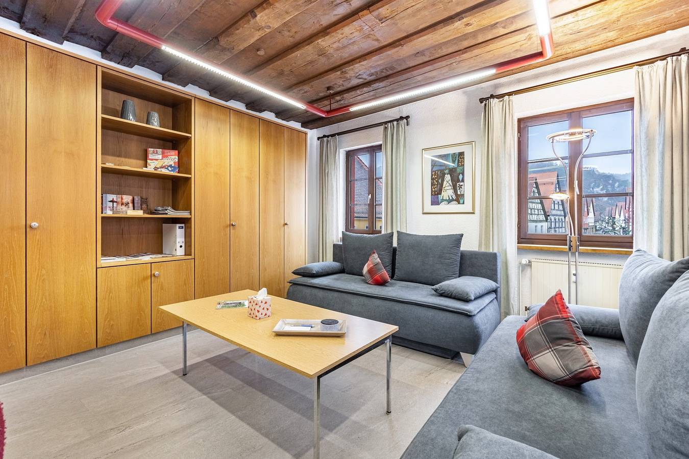 Ganze Wohnung, Ferienwohnung 'Marktblick' mit Marktblick und Wi-Fi in Pottenstein, Frankenalb