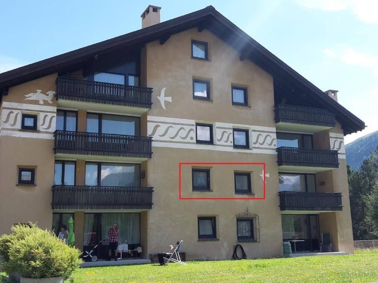 Geheel appartement, Chesa Darlux in Bever, Saint Moritz