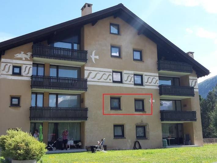 Ganze Wohnung, Chesa Darlux in Spinas, Bever