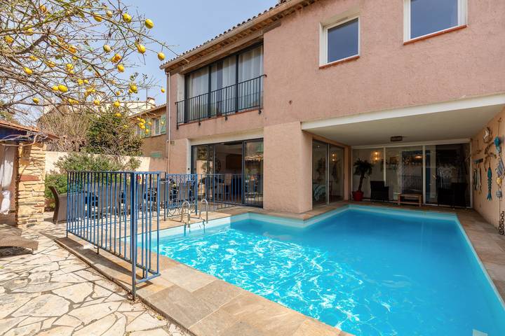 Casa de vacaciones para 12 personas, con jardín, Familias con niños - 1