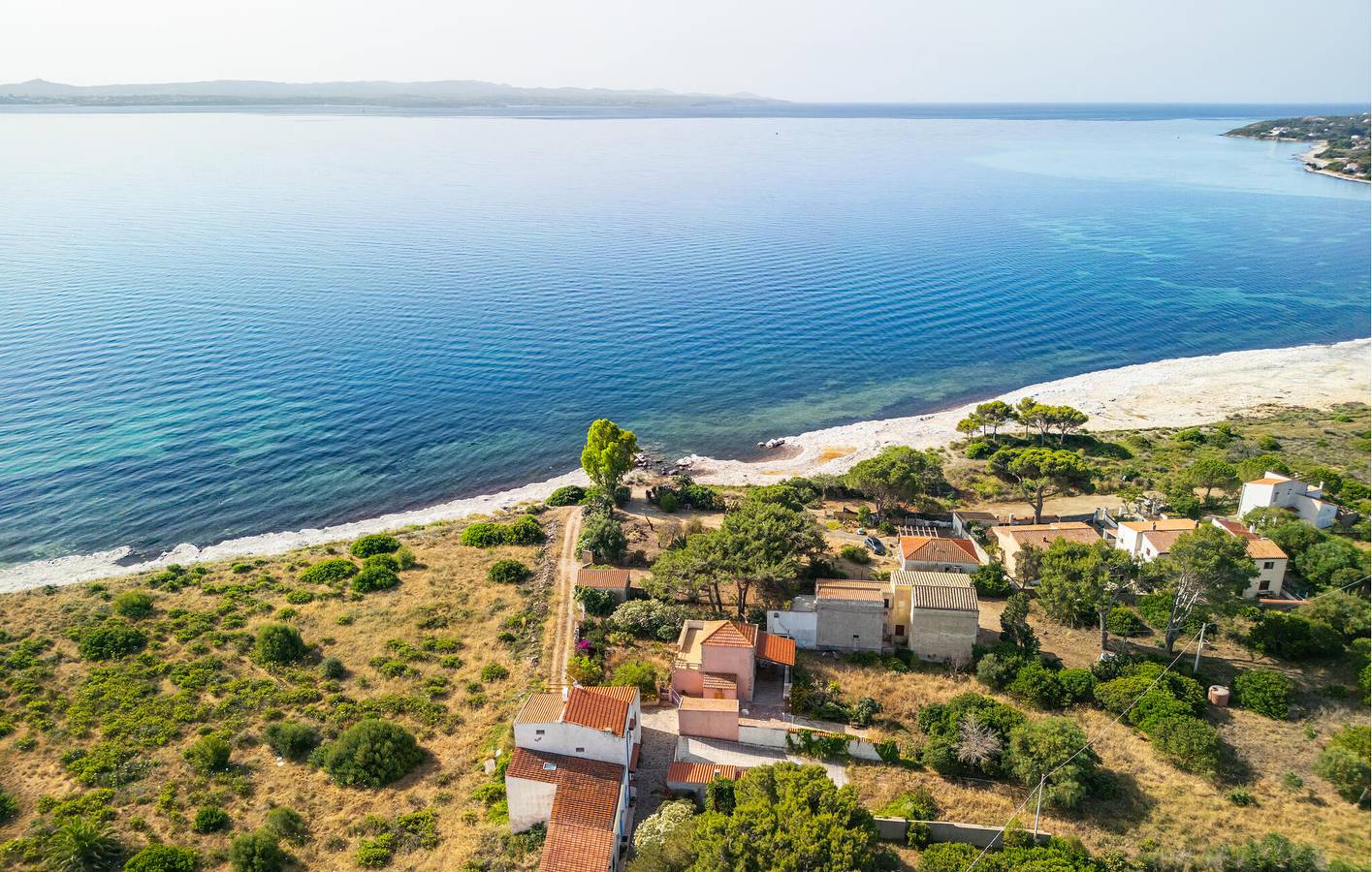 Sonnenuntergangsterrasse Strandwohnung in Carloforte, Carbonia-Iglesias Provinz