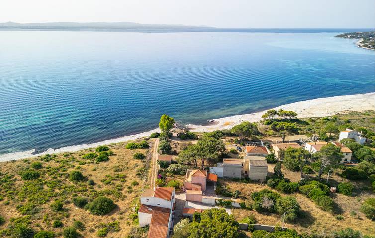 Sonnenuntergangsterrasse Strandwohnung in Carloforte, Sulcis Iglesiente